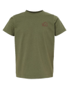 Yellow Lab Duck Toddler Tee