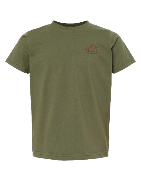 Yellow Lab Duck Toddler Tee