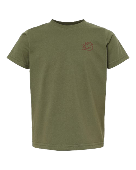 Yellow Lab Duck Toddler Tee