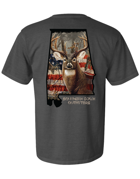 Alabama Deer Tee