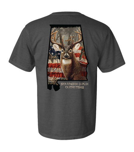 Alabama Deer Tee