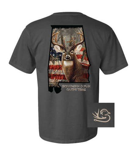 Alabama Deer Tee