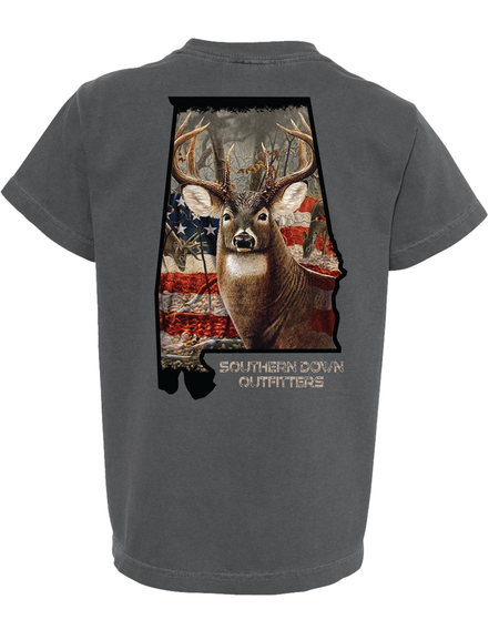 Alabama Deer Youth Tee