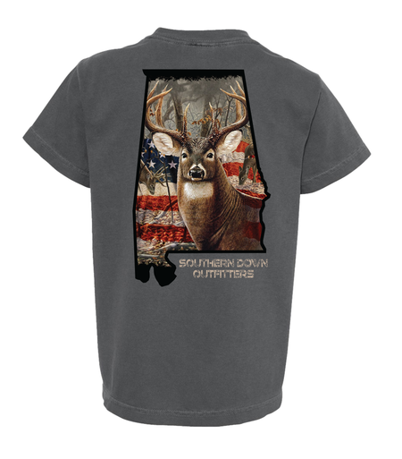 Alabama Deer Youth Tee