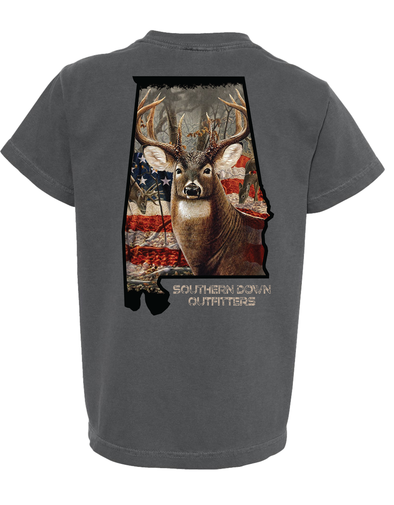 Alabama Deer Youth Tee