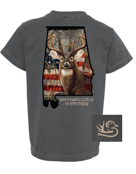 Alabama Deer Youth Tee