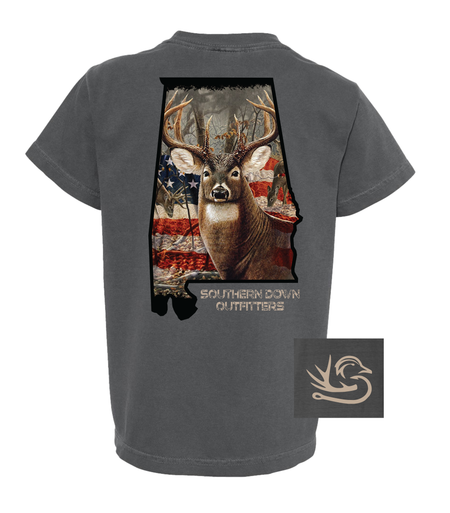 Alabama Deer Youth Tee