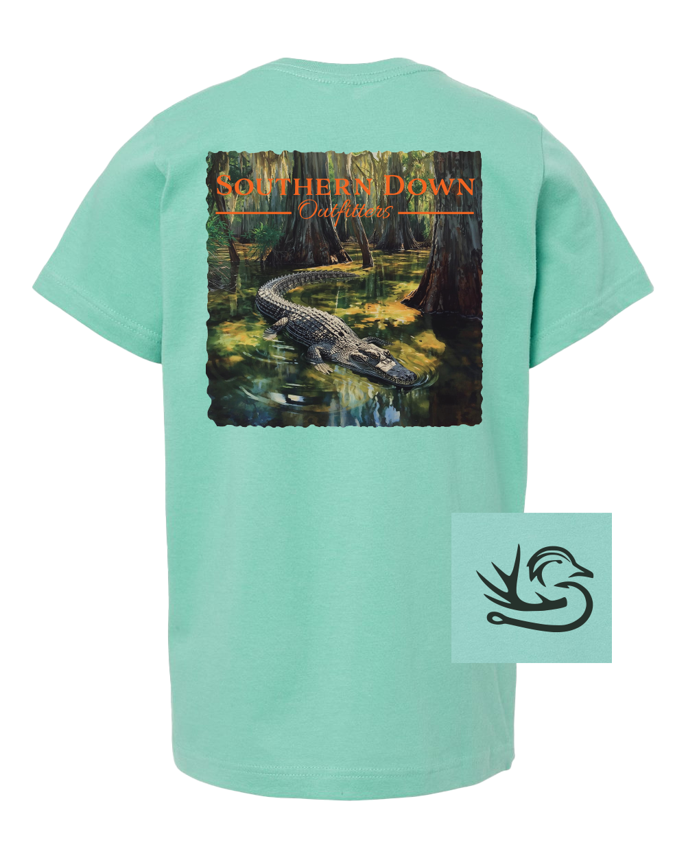 Bayou Beast Toddler Tee