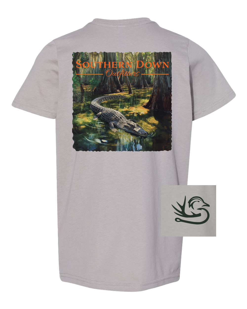 Bayou Beast Toddler Tee