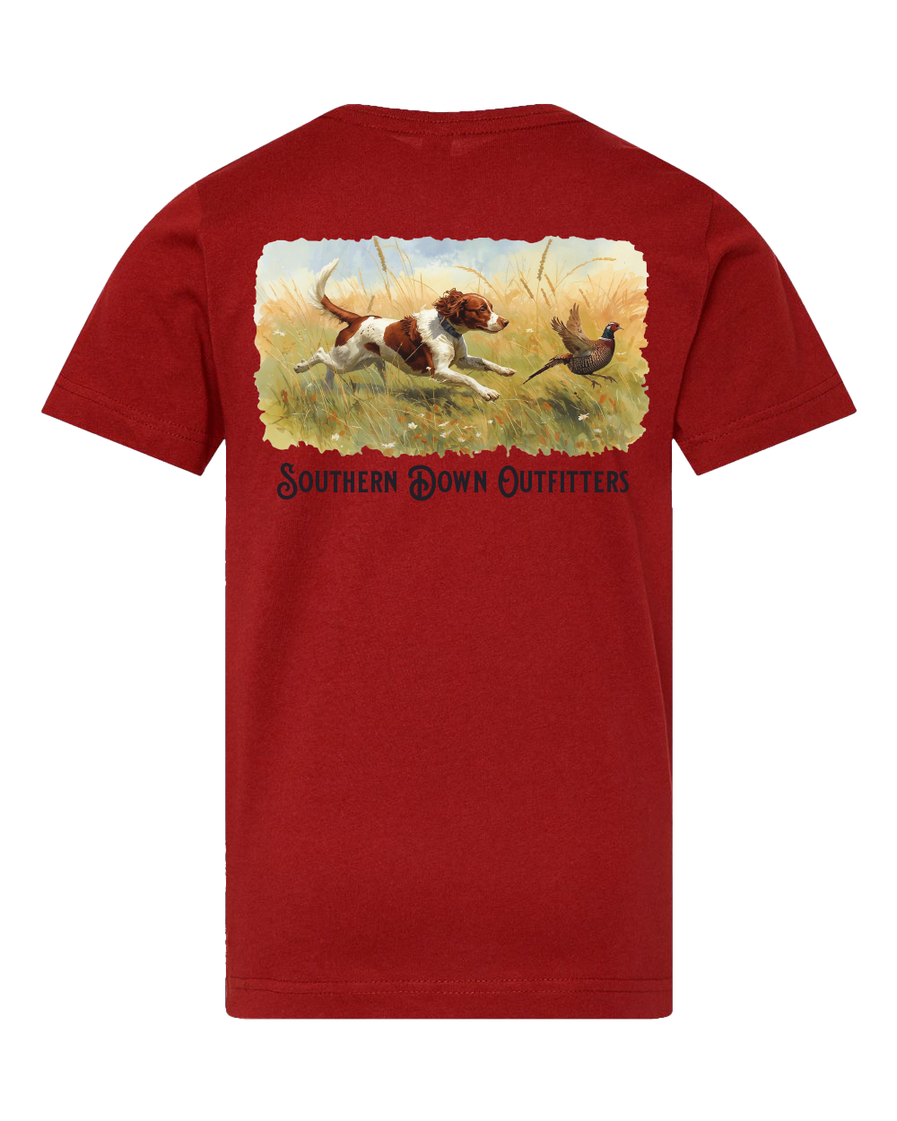 Brittany Flushing Tee