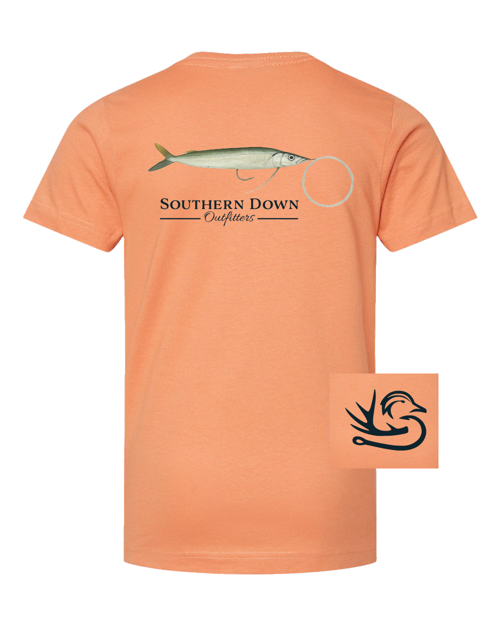 Ballyhoo Toddler Tee