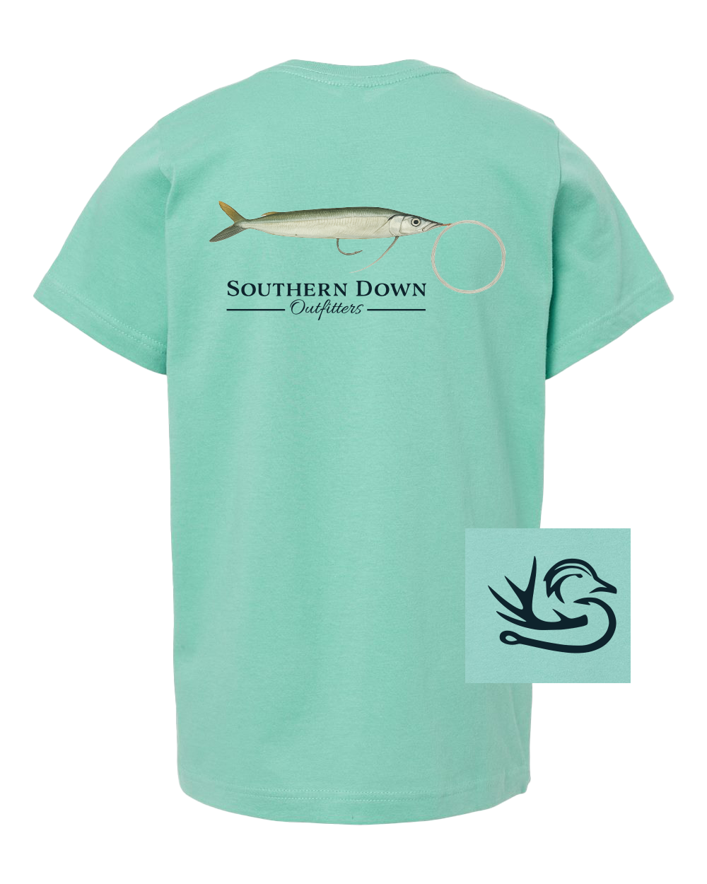 Ballyhoo Toddler Tee