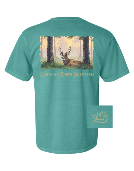 Bedded Down Buck Youth Tee