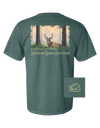 Bedded Down Buck Tee
