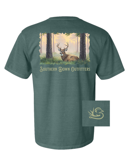 Bedded Down Buck Tee