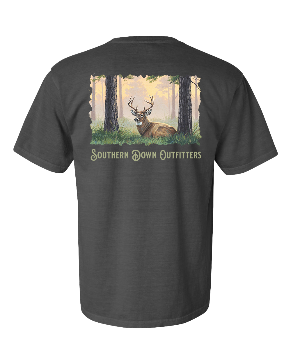 Bedded Down Buck Tee