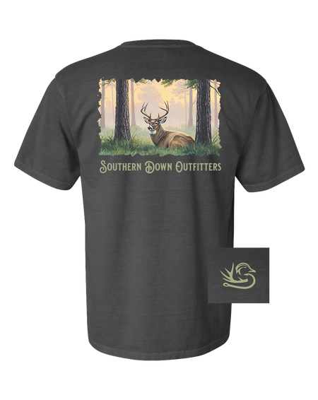 Bedded Down Buck Tee