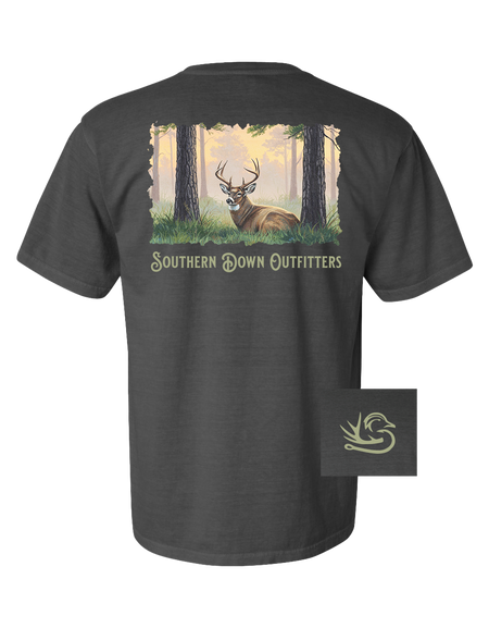 Bedded Down Buck Tee