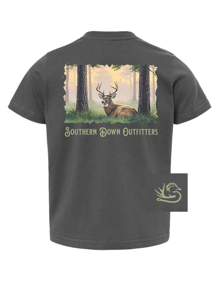 Bedded Down Buck Toddler Tee
