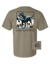 Black Lab Duck Tee