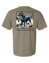 Black Lab Duck Tee