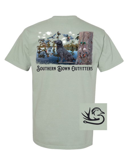 Black Lab Swamp Tee