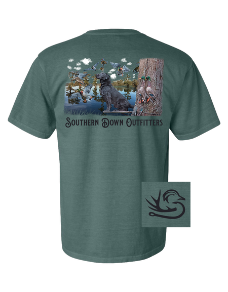 Black Lab Swamp Tee