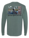 Black Lab Swamp Long Sleeve Tee
