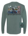Black Lab Swamp Long Sleeve Tee