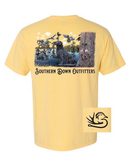 Black Lab Swamp Youth Tee