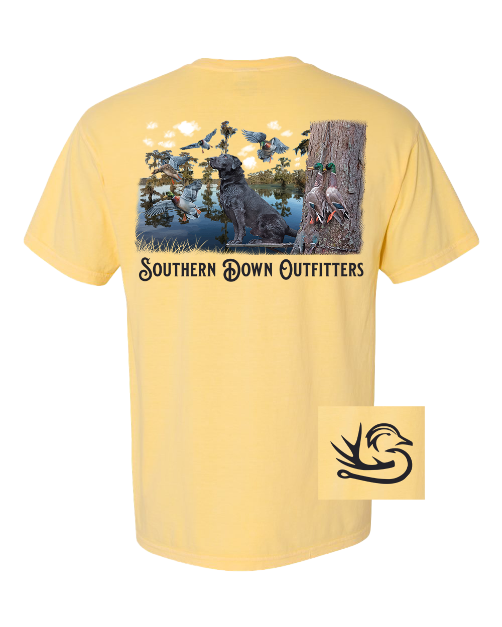 Black Lab Swamp Youth Tee