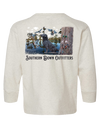 Black Lab Swamp Long Sleeve Toddler Tee