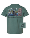 Black Lab Swamp Toddler Tee