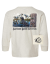 Black Lab Swamp Long Sleeve Toddler Tee