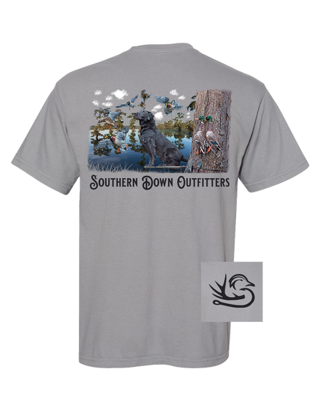 Black Lab Swamp Youth Tee