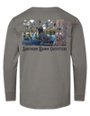 Black Lab Swamp Long Sleeve Youth Tee