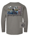 Black Lab Swamp Long Sleeve Youth Tee