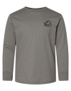 Black Lab Swamp Long Sleeve Youth Tee