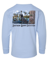 Black Lab Swamp Long Sleeve Toddler Tee