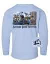 Black Lab Swamp Long Sleeve Toddler Tee