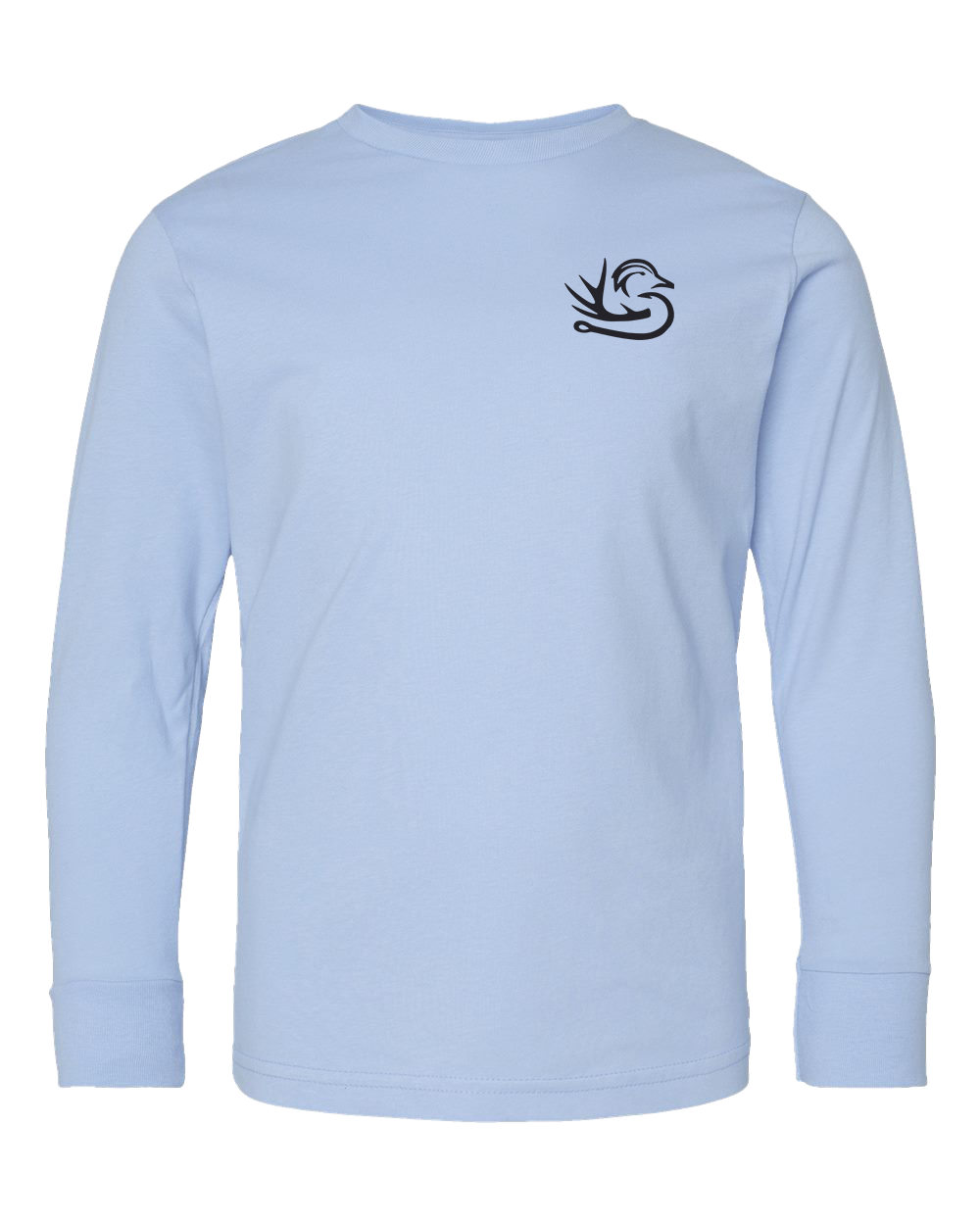 Black Lab Swamp Long Sleeve Toddler Tee