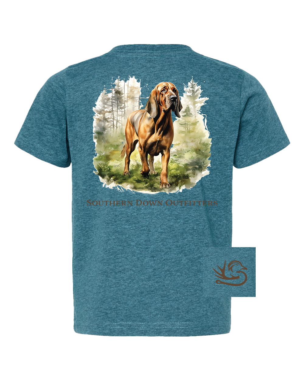 Bloodhound 2 Toddler Tee