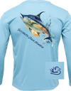 Blue Tuna Fishing Shirt