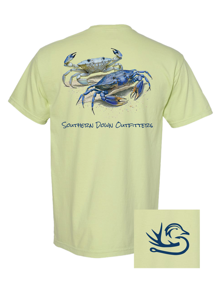 Blue Crabs - Pocket T