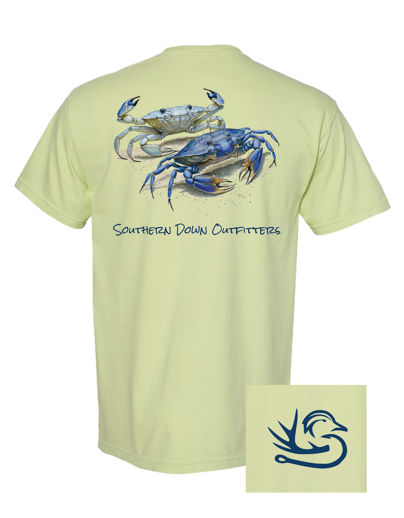 Blue Crabs - Pocket T