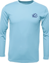 Blue Tuna Fishing Shirt