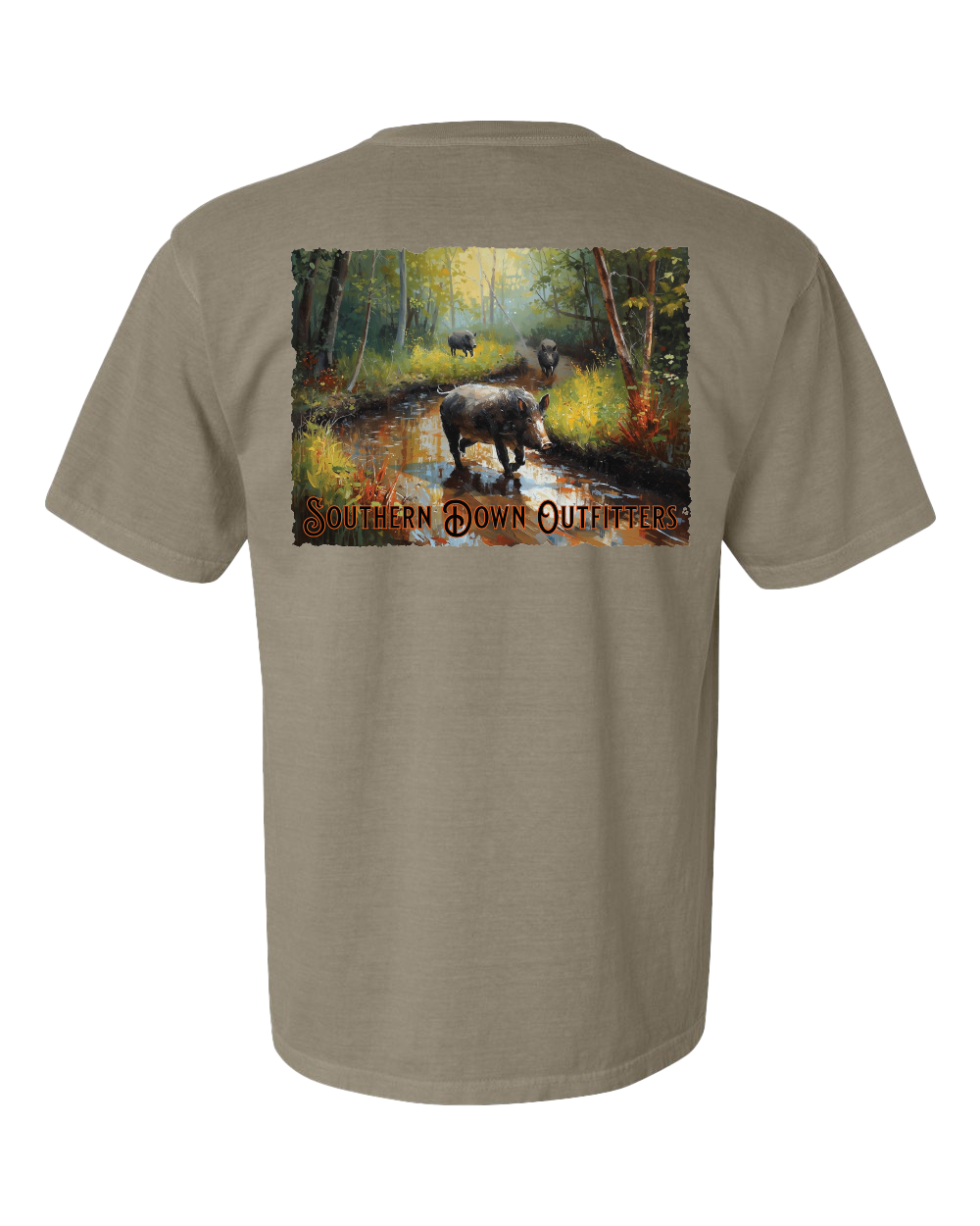 Boar Creek Tee