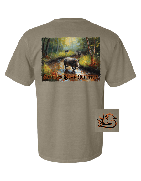 Boar Creek Tee