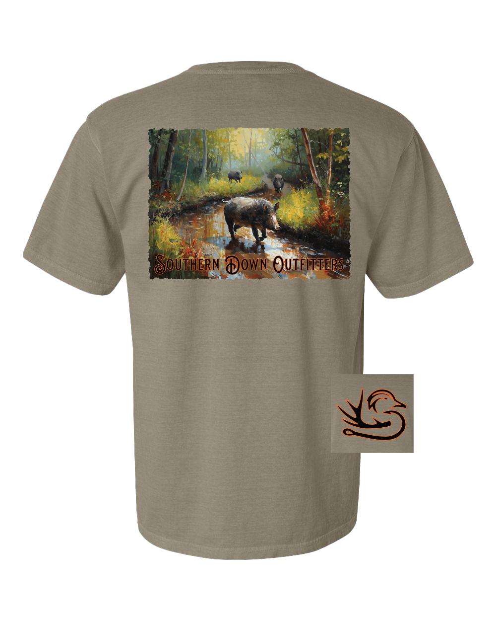 Boar Creek Tee