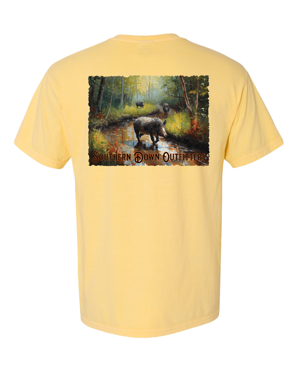 Boar Creek Tee